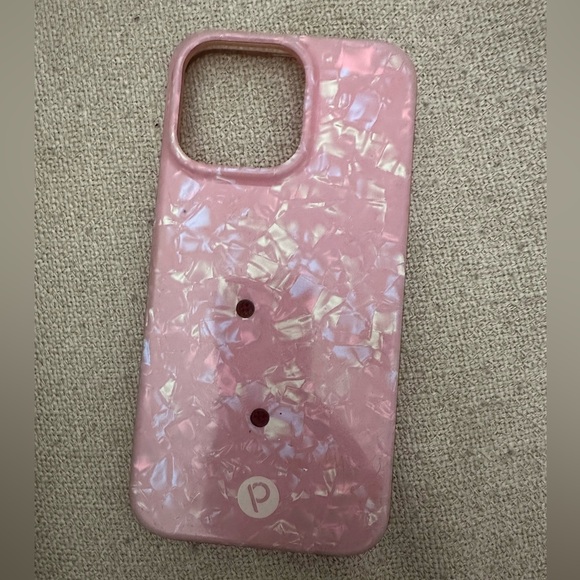 Loopy Case Pink Pearl Phone Case - Picture 1 of 1